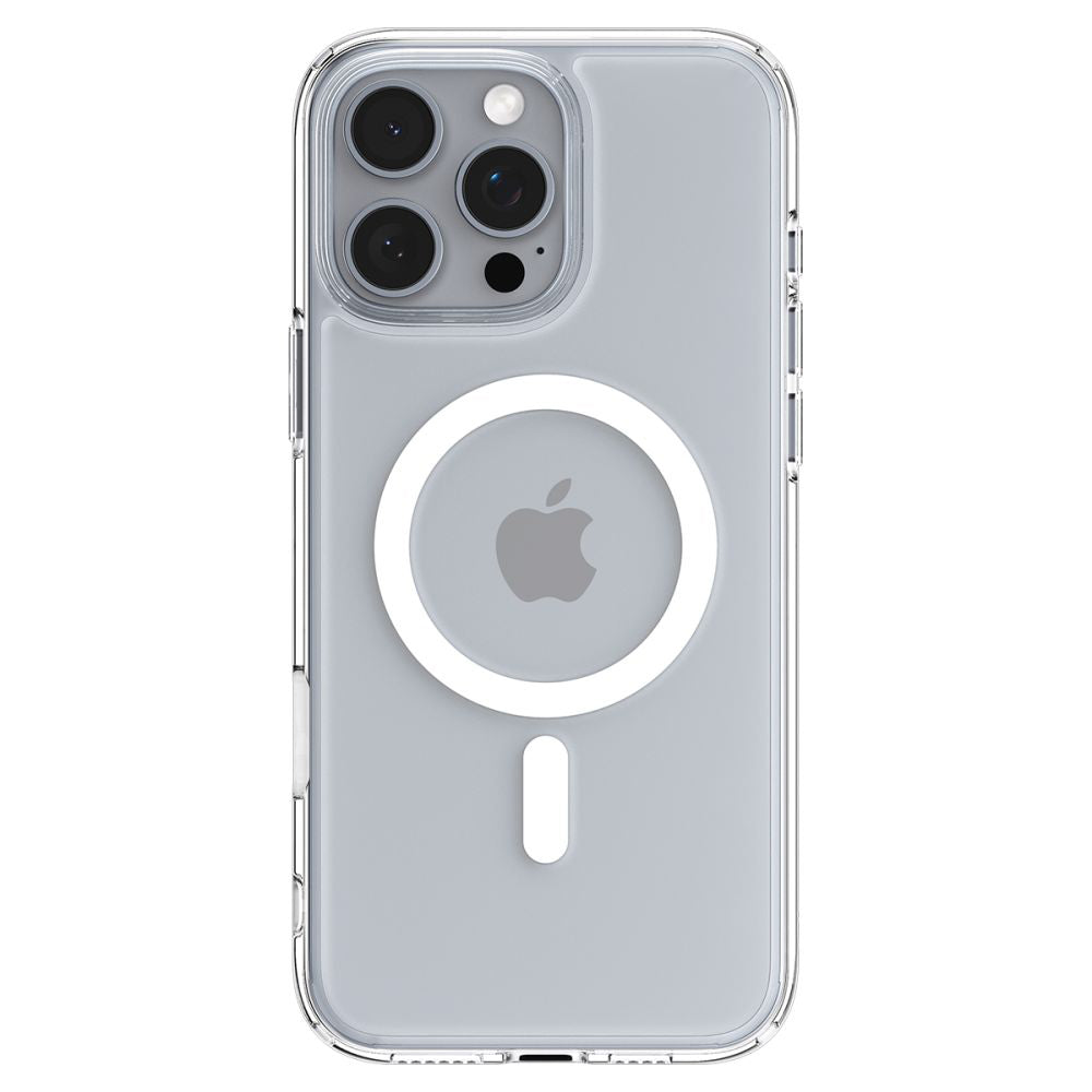 Custodia MagSafe per Apple iPhone 16 Pro Max, Spigen, Ultra Hybrid T, Bianca ACS08505