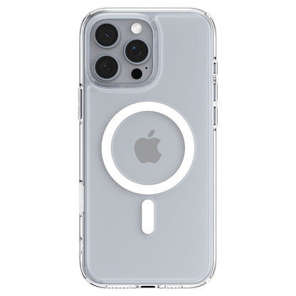Custodia MagSafe per Apple iPhone 16 Pro Max, Spigen, Ultra Hybrid T, Bianca ACS08505