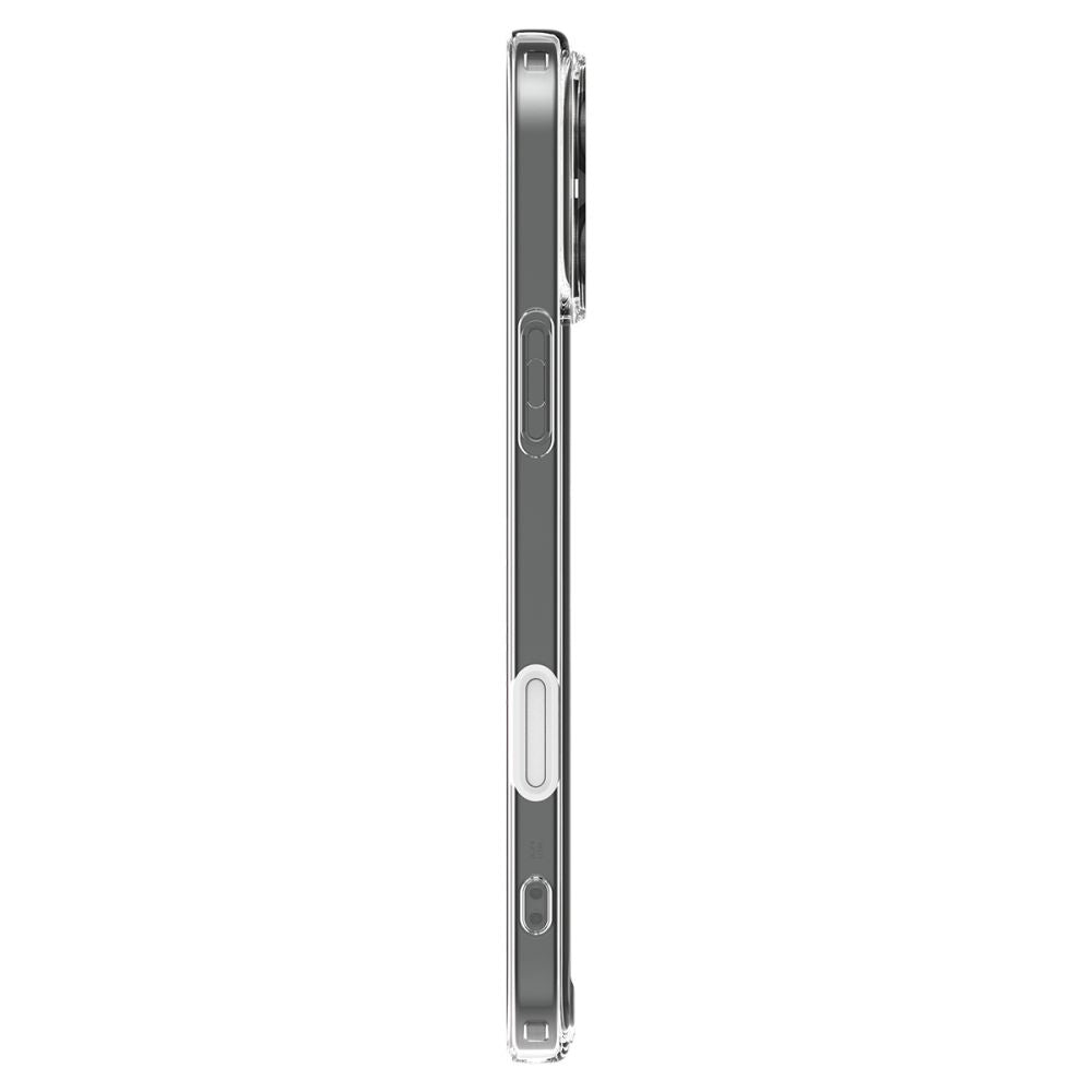 Custodia MagSafe per Apple iPhone 16 Pro Max, Spigen, Ultra Hybrid T, Bianca ACS08505