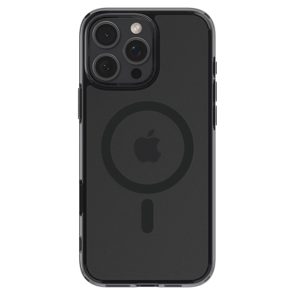 Custodia MagSafe per Apple iPhone 16 Pro Max, Spigen, Ultra Hybrid T, Nera Satinata ACS08507