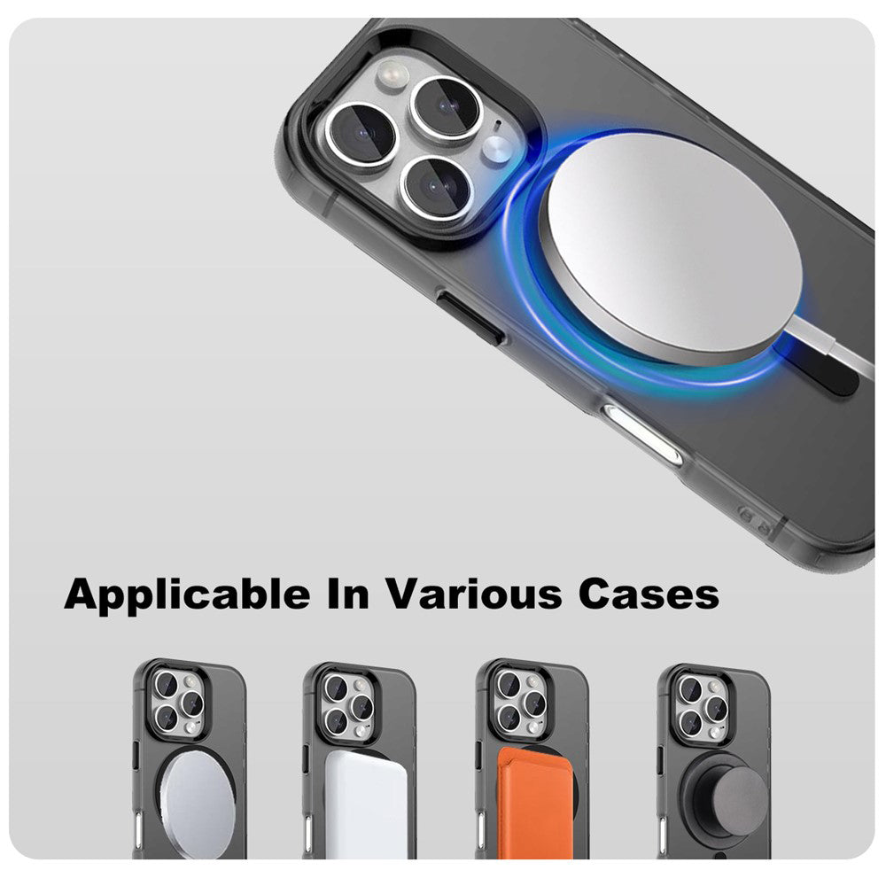 MagSafe Case for Apple iPhone 16 Pro Max, Techsuit, CandyCase, Blue