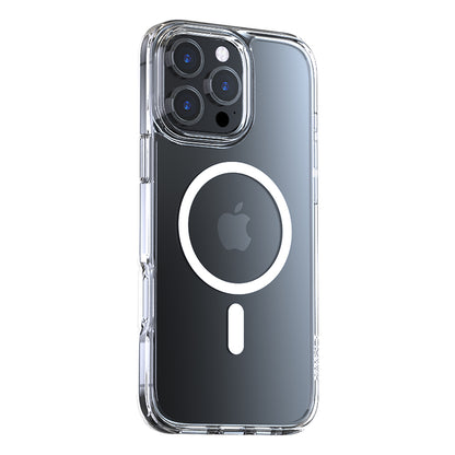 Custodia MagSafe per Apple iPhone 16 Pro Max, Torras, Diamond, trasparente