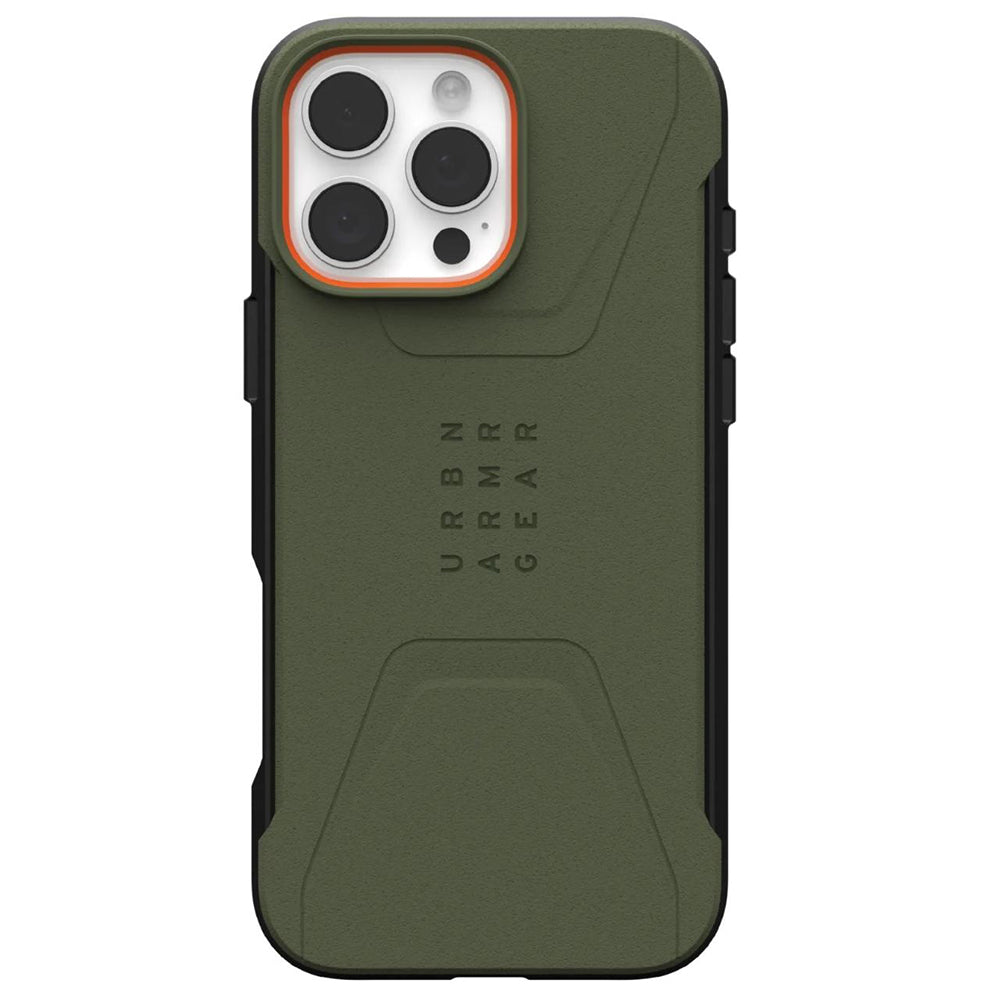 Custodia MagSafe per Apple iPhone 16 Pro Max, Urban Armor Gear, Civilian, Verde