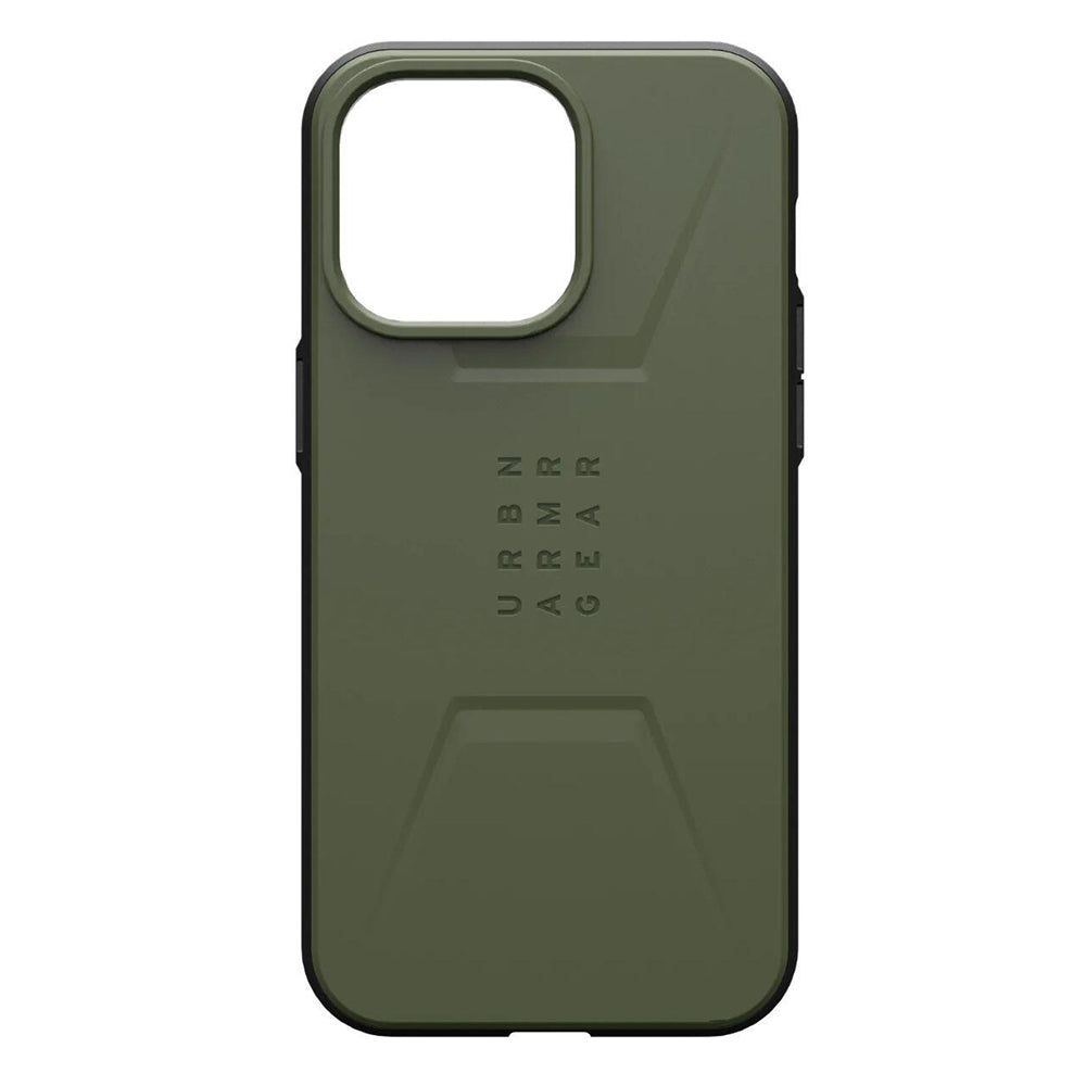 Custodia MagSafe per Apple iPhone 16 Pro Max, Urban Armor Gear, Civilian, Verde