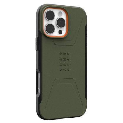 Custodia MagSafe per Apple iPhone 16 Pro Max, Urban Armor Gear, Civilian, Verde