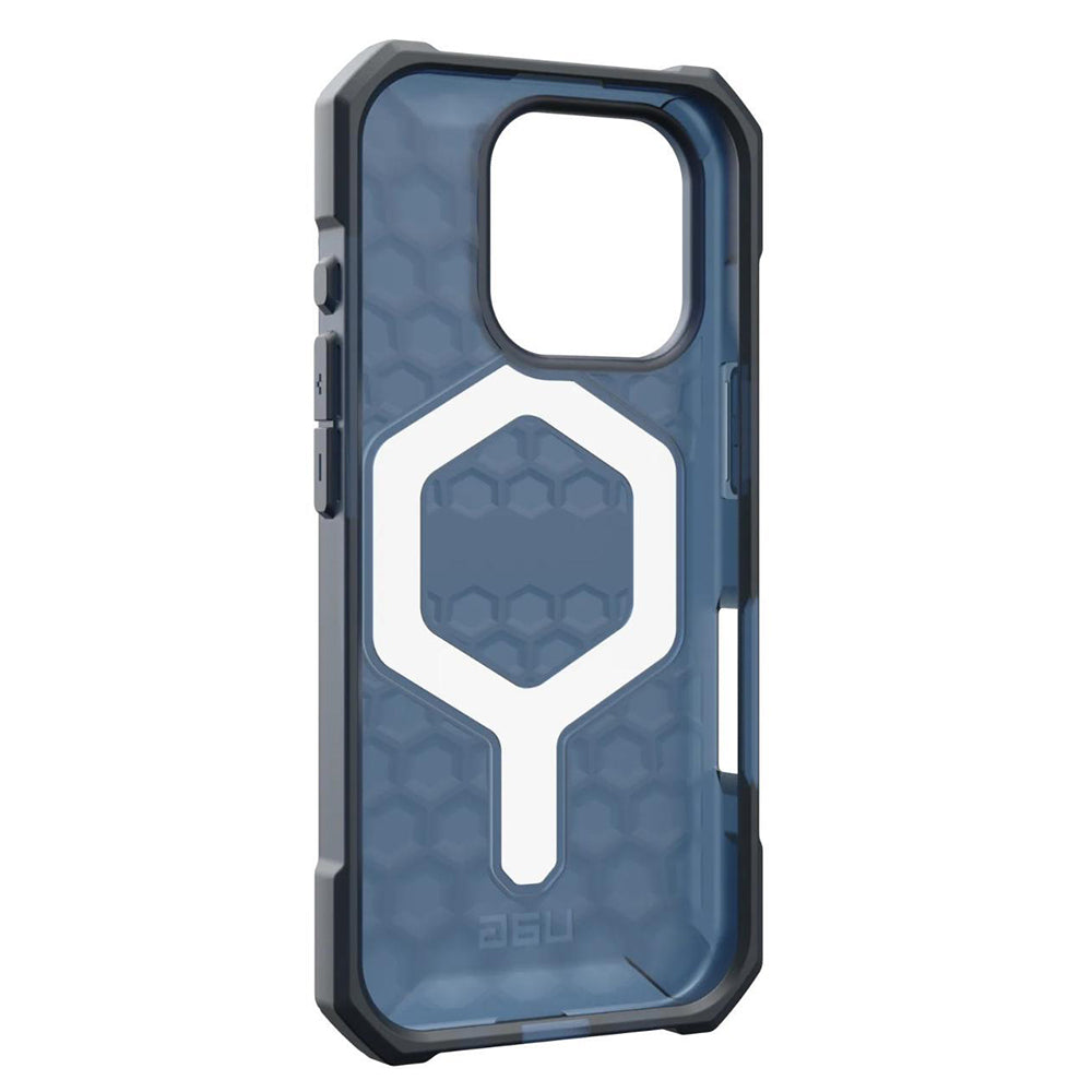 Custodia MagSafe per Apple iPhone 16 Pro Max, Urban Armor Gear, Essential Armor, Blu
