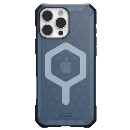 Custodia MagSafe per Apple iPhone 16 Pro Max, Urban Armor Gear, Essential Armor, Blu