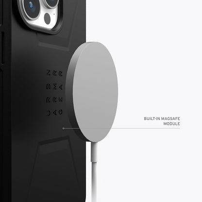 Custodia MagSafe per Apple iPhone 16 Pro Max, Urban Armor Gear, Essential Armor, Nera