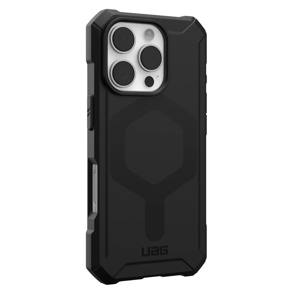 Custodia MagSafe per Apple iPhone 16 Pro Max, Urban Armor Gear, Essential Armor, Nera