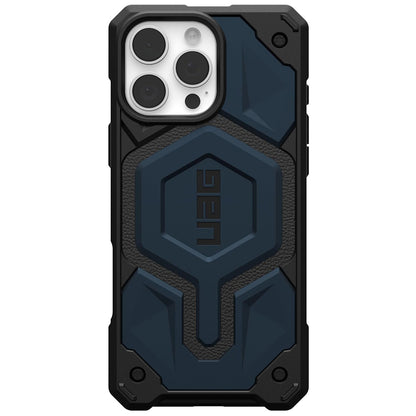 Custodia MagSafe per Apple iPhone 16 Pro Max, Urban Armor Gear, Monarch Pro, Blu Navy