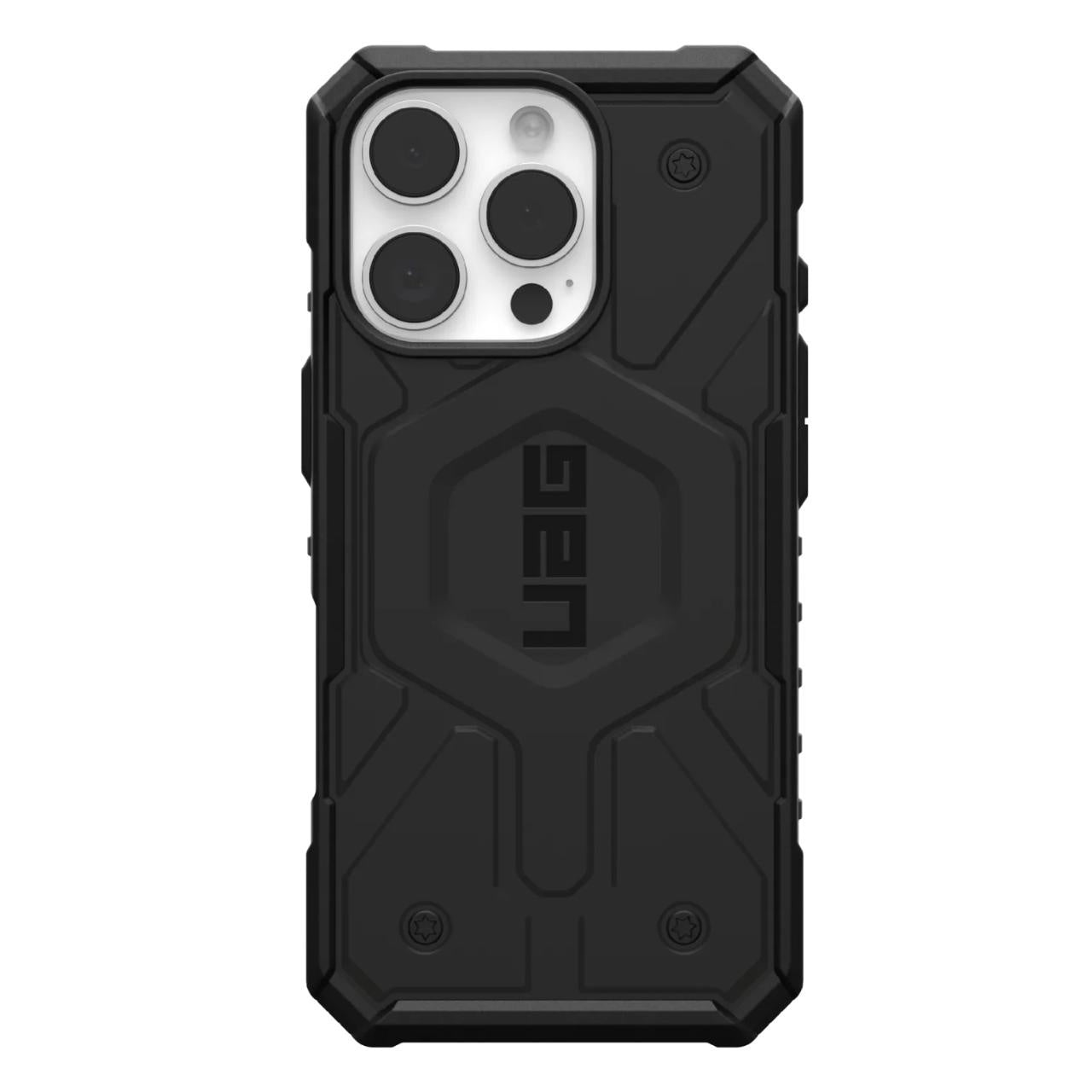 Custodia MagSafe per Apple iPhone 16 Pro Max, Urban Armor Gear, Pathfinder, Nera