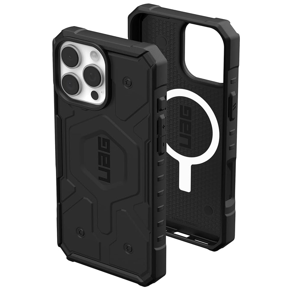 Custodia MagSafe per Apple iPhone 16 Pro Max, Urban Armor Gear, Pathfinder, Nera