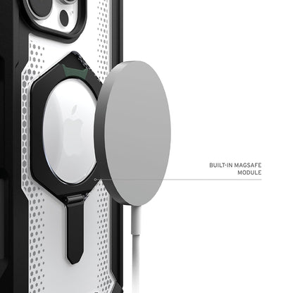 Custodia MagSafe per Apple iPhone 16 Pro Max, Urban Armor Gear, Plasma XTE, Nera Trasparente