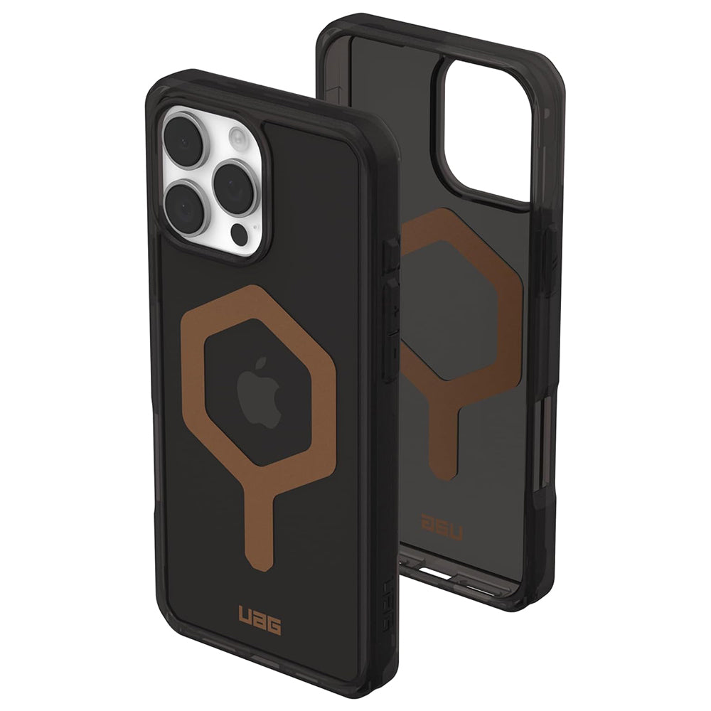 Custodia MagSafe per Apple iPhone 16 Pro Max, Urban Armor Gear, Plyo, Marrone