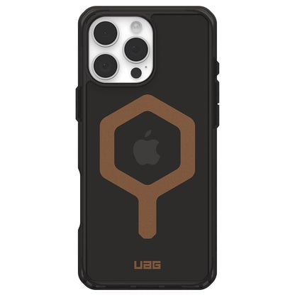 Custodia MagSafe per Apple iPhone 16 Pro Max, Urban Armor Gear, Plyo, Marrone