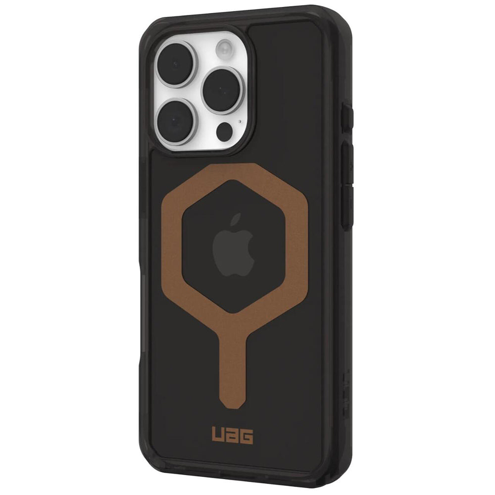 Custodia MagSafe per Apple iPhone 16 Pro Max, Urban Armor Gear, Plyo, Marrone