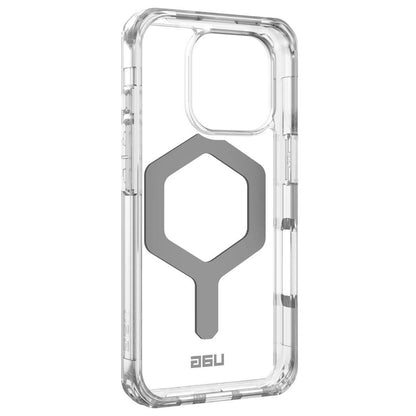 Custodia MagSafe per Apple iPhone 16 Pro Max, Urban Armor Gear, Plyo, Trasparente