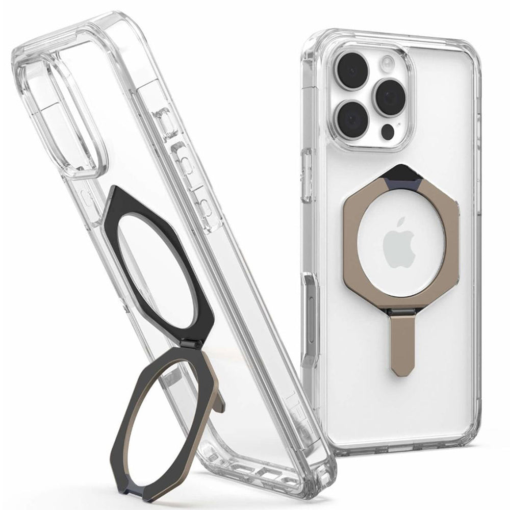 Custodia MagSafe per Apple iPhone 16 Pro Max, Urban Armor Gear, Plyo XTE, Bronzo Trasparente