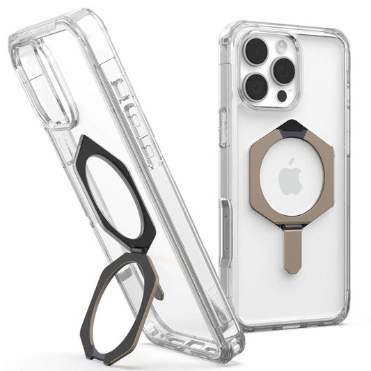 Custodia MagSafe per Apple iPhone 16 Pro Max, Urban Armor Gear, Plyo XTE, Bronzo Trasparente