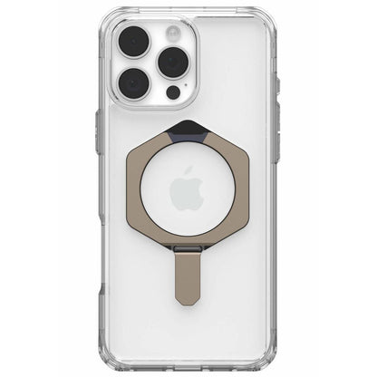 Custodia MagSafe per Apple iPhone 16 Pro Max, Urban Armor Gear, Plyo XTE, Bronzo Trasparente