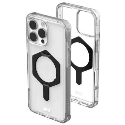 Custodia MagSafe per Apple iPhone 16 Pro Max, Urban Armor Gear, Plyo XTE, Nero Trasparente
