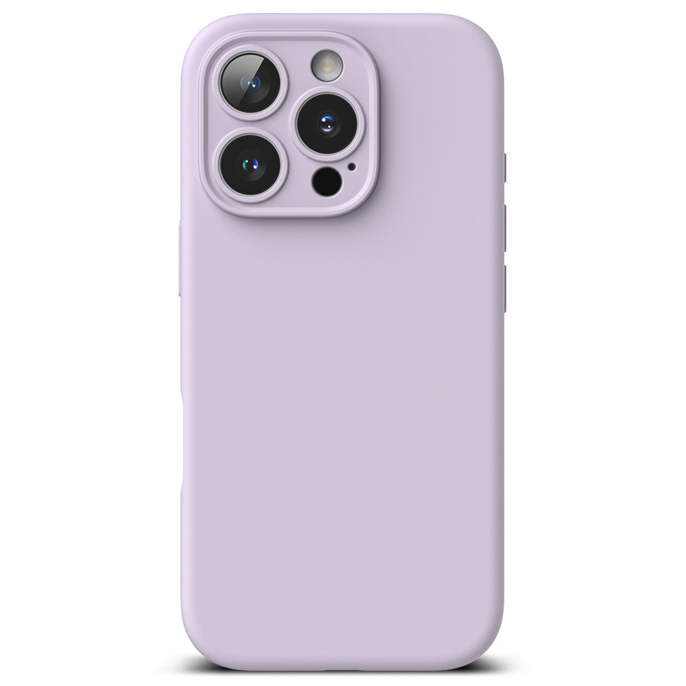 Custodia MagSafe per Apple iPhone 16 Pro, Ringke, Silicone, Viola