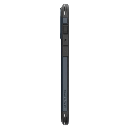 Custodia MagSafe per Apple iPhone 16 Pro, Spigen, Tough Armor, Blu ACS08147