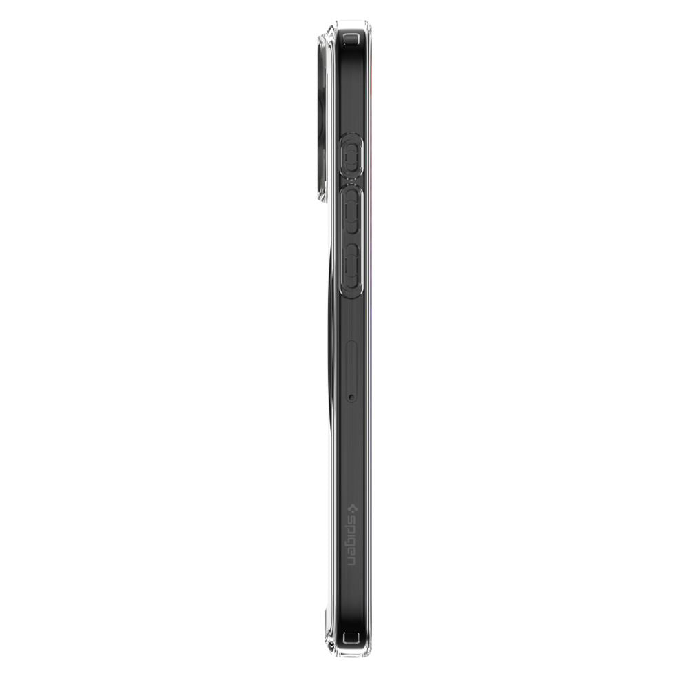 Custodia MagSafe per Apple iPhone 16 Pro, Spigen, Ultra Hybrid, Bianca ACS08129