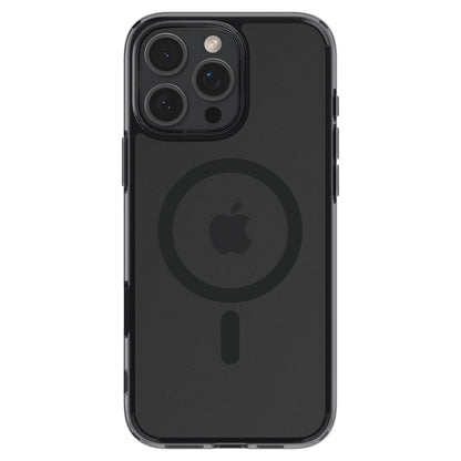 Custodia MagSafe per Apple iPhone 16 Pro, Spigen, Ultra Hybrid T, Nera Satinata ACS08514