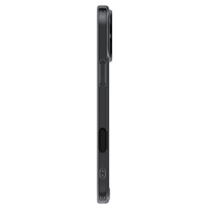 Custodia MagSafe per Apple iPhone 16 Pro, Spigen, Ultra Hybrid T, Nera Satinata ACS08514