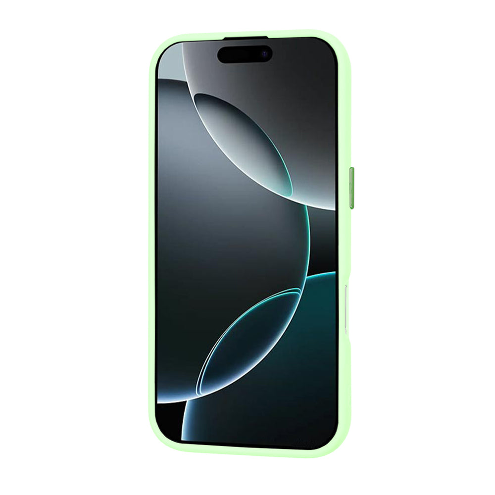 MagSafe Case for Apple iPhone 16 Pro, Techsuit, HaloFrost, Light Green