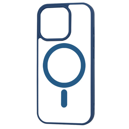 Custodia MagSafe per Apple iPhone 16 Pro, Techsuit, Pro, Blu