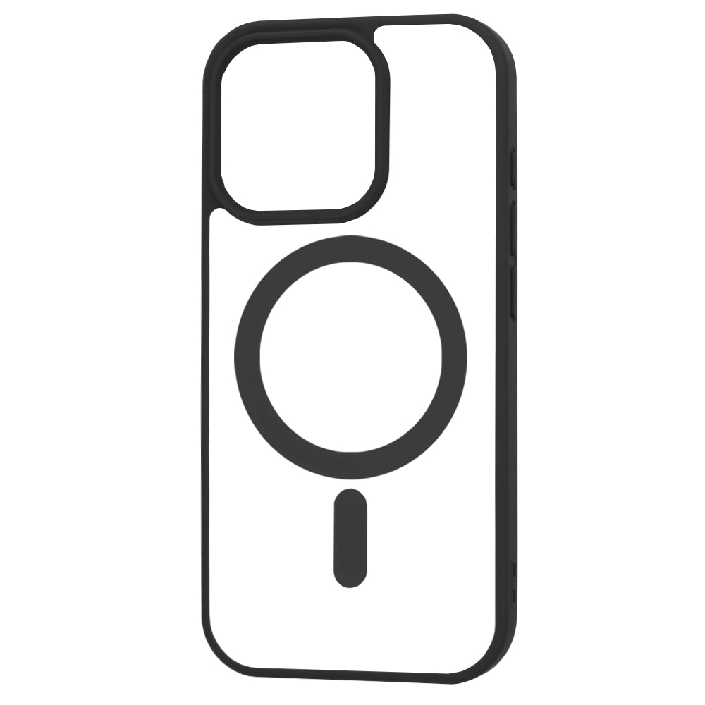 Custodia MagSafe per Apple iPhone 16 Pro, Techsuit, Pro, Nera
