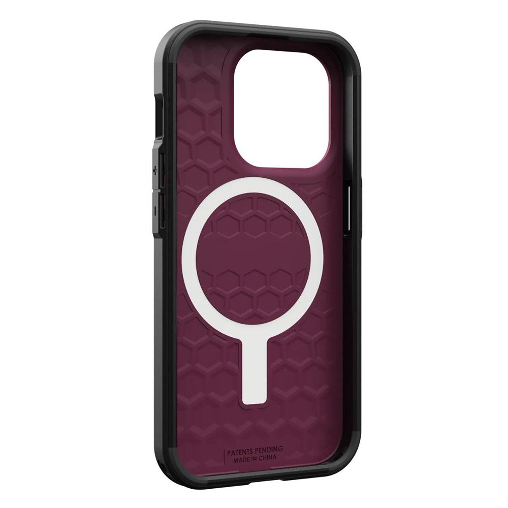 Custodia MagSafe per Apple iPhone 16 Pro, Urban Armor Gear, Civilian, Vinaccia