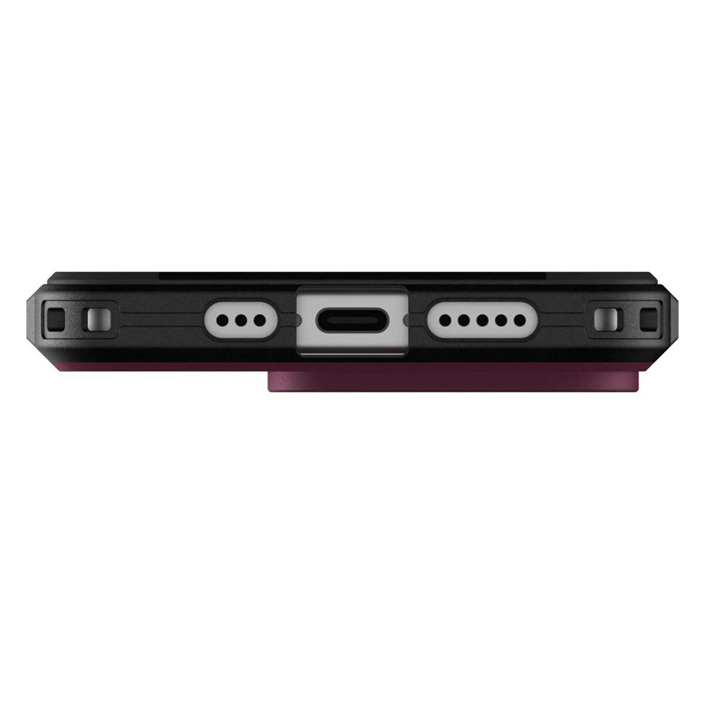 Custodia MagSafe per Apple iPhone 16 Pro, Urban Armor Gear, Civilian, Vinaccia