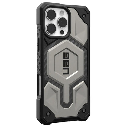 Custodia MagSafe per Apple iPhone 16 Pro, Urban Armor Gear, Monarch Pro, Grigio