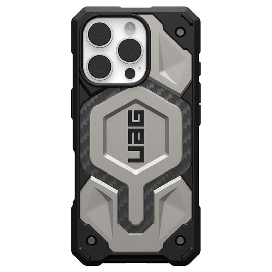 Custodia MagSafe per Apple iPhone 16 Pro, Urban Armor Gear, Monarch Pro, Grigio