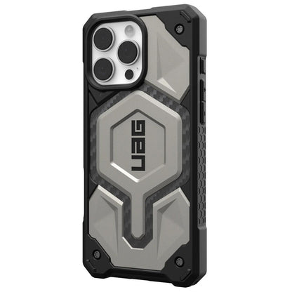 Custodia MagSafe per Apple iPhone 16 Pro, Urban Armor Gear, Monarch Pro, Grigio