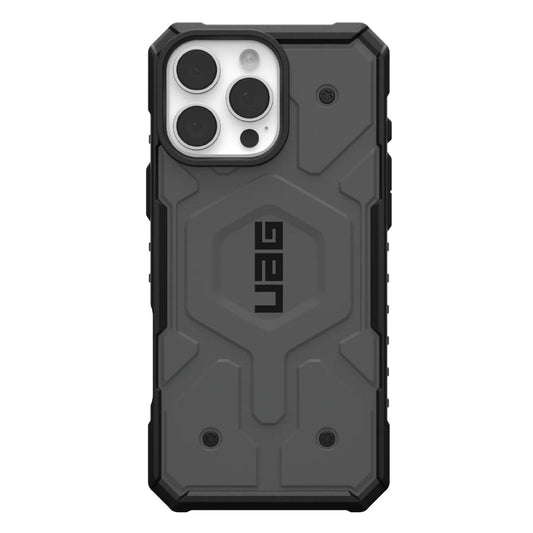 Custodia MagSafe per Apple iPhone 16 Pro, Urban Armor Gear, Pathfinder, Argento