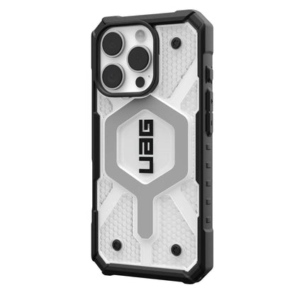 MagSafe Case for Apple iPhone 16 Pro, Urban Armor Gear, Pathfinder Clear, Transparent
