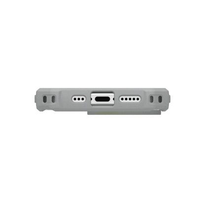 Custodia MagSafe per Apple iPhone 16 Pro, Urban Armor Gear, Pathfinder Clear, Verde