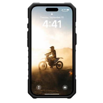 Custodia MagSafe per Apple iPhone 16 Pro, Urban Armor Gear, Pathfinder, Nera