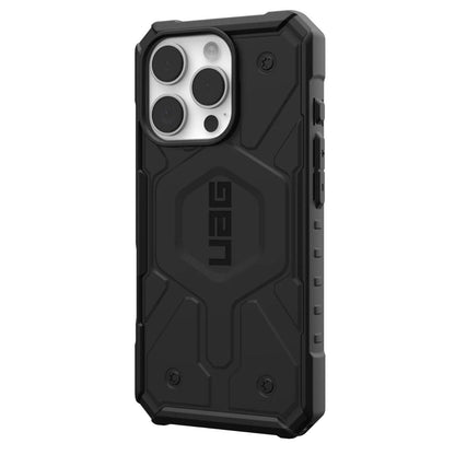 Custodia MagSafe per Apple iPhone 16 Pro, Urban Armor Gear, Pathfinder, Nera