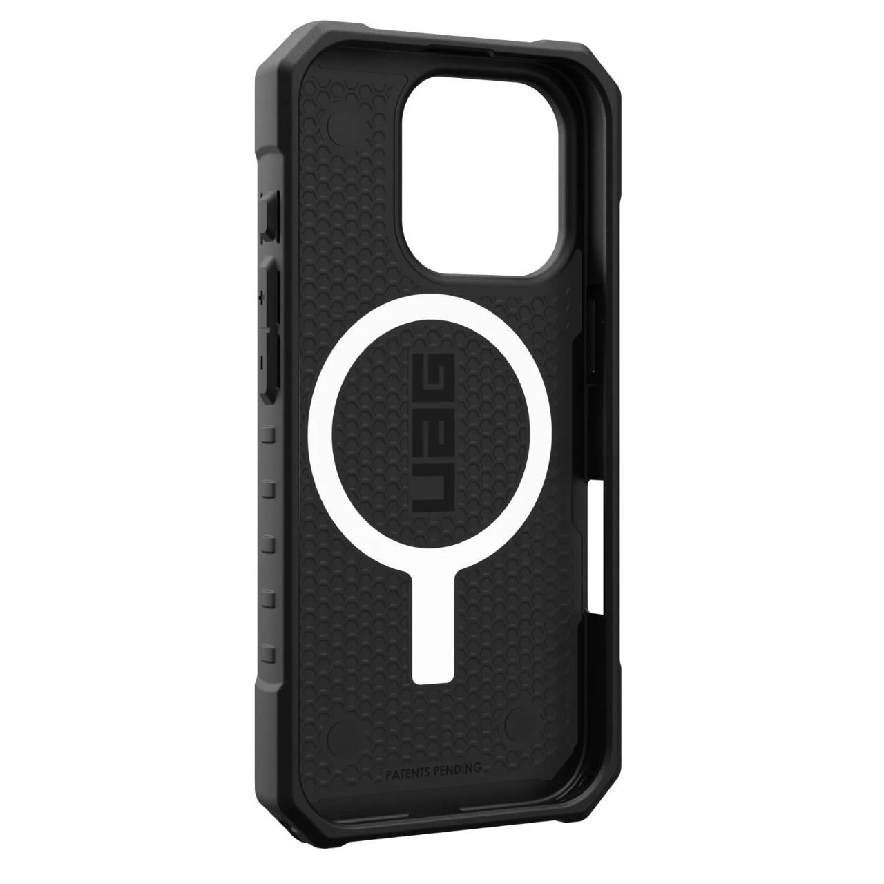 Custodia MagSafe per Apple iPhone 16 Pro, Urban Armor Gear, Pathfinder, Nera