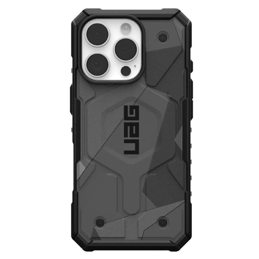 Custodia MagSafe per Apple iPhone 16 Pro, Urban Armor Gear, Pathfinder SE Geo Camo, Camouflage