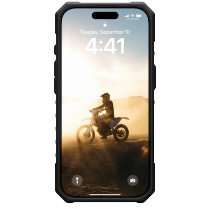 Custodia MagSafe per Apple iPhone 16 Pro, Urban Armor Gear, Pathfinder SE Midnight Camo, Camouflage