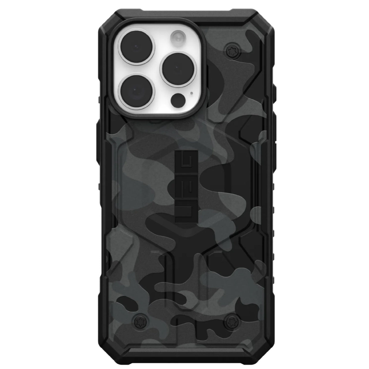 Custodia MagSafe per Apple iPhone 16 Pro, Urban Armor Gear, Pathfinder SE Midnight Camo, Camouflage