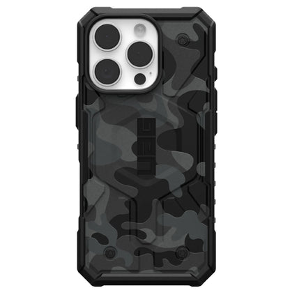 Custodia MagSafe per Apple iPhone 16 Pro, Urban Armor Gear, Pathfinder SE Midnight Camo, Camouflage