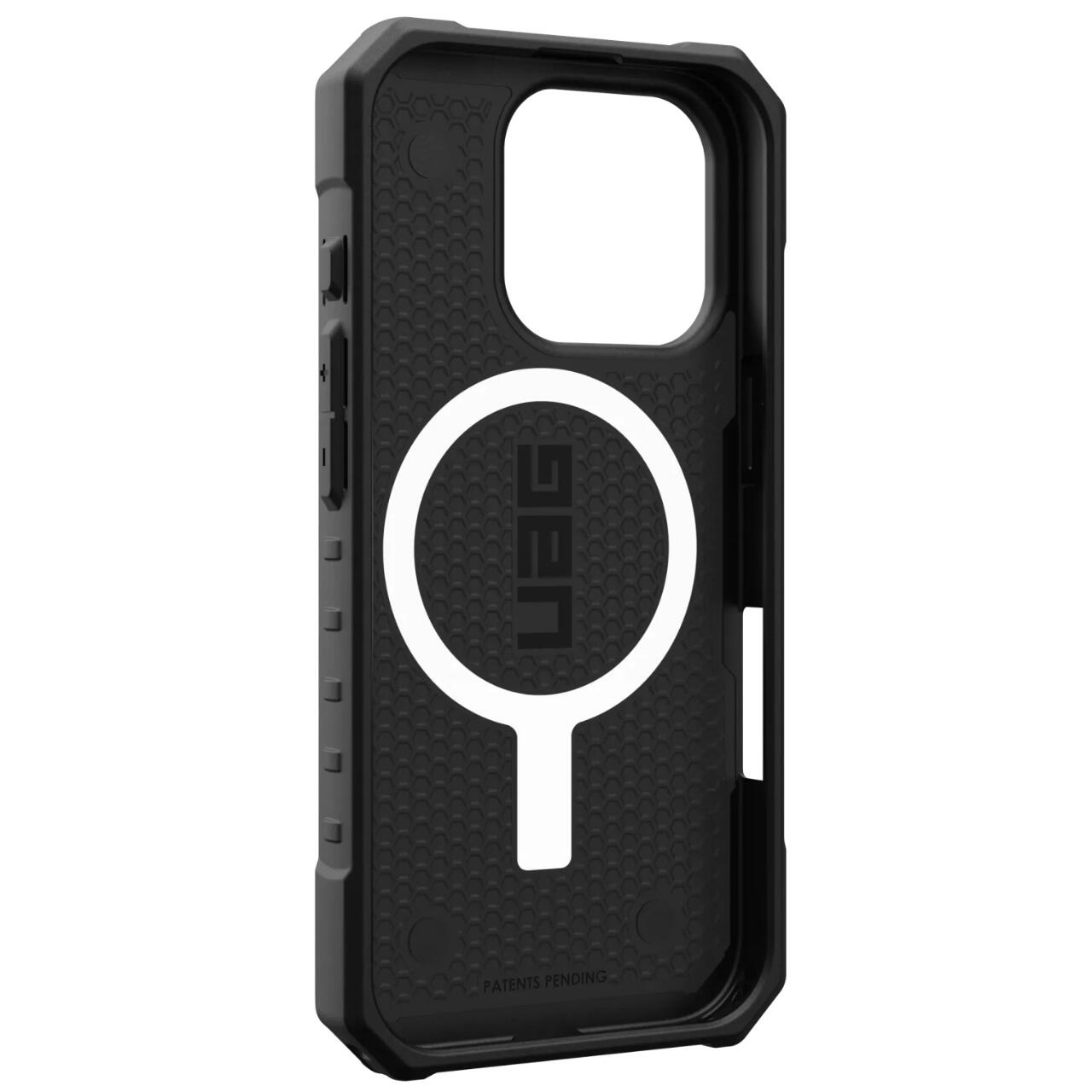 Custodia MagSafe per Apple iPhone 16 Pro, Urban Armor Gear, Pathfinder SE Midnight Camo, Camouflage