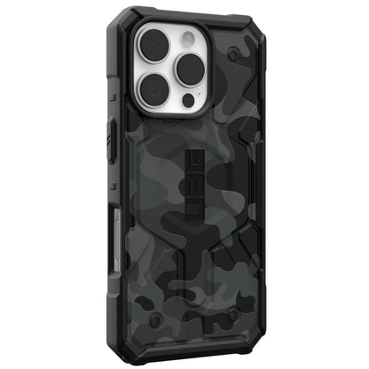 Custodia MagSafe per Apple iPhone 16 Pro, Urban Armor Gear, Pathfinder SE Midnight Camo, Camouflage